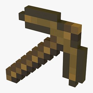 Minecraft Wooden Pickaxe