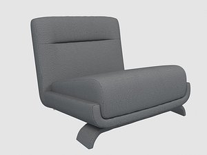 vicenzo cotiis dc103a lounge chair 3D