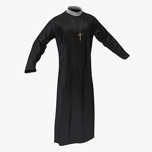 Priest Cassock 2