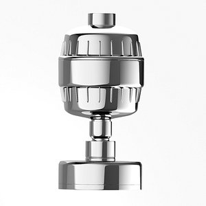 Shower Filter 3D model