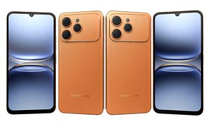 Tecno SPARK 40 Sun Orange model