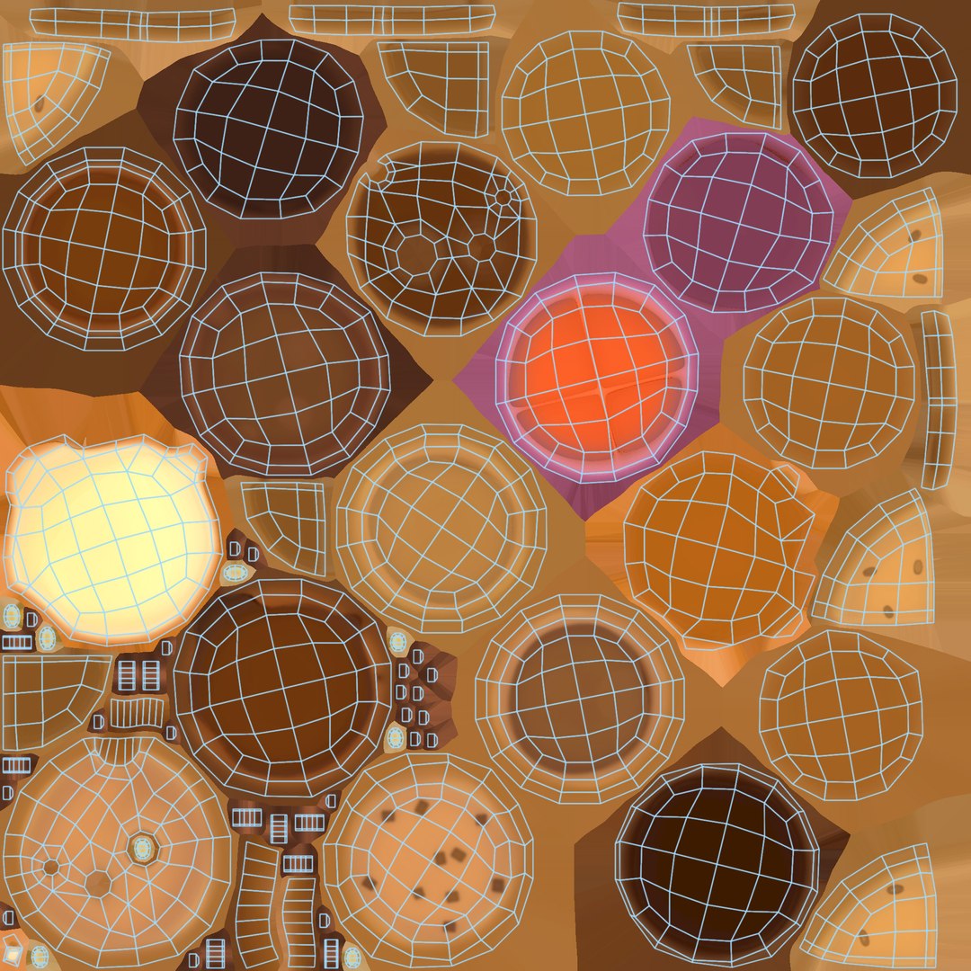 Cookies 3D Model - TurboSquid 2200004
