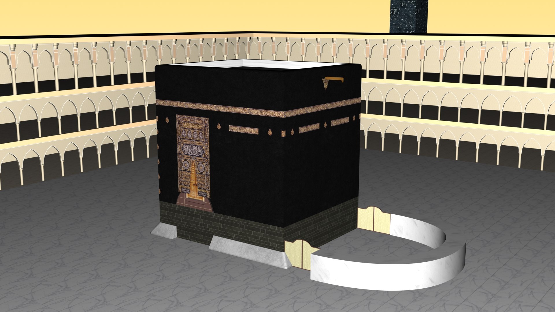 3D model KABA SHARIF https://p.turbosquid.com/ts-thumb/cP/t8Jm6G/hx/z05/jpg/1715524745/1920x1080/fit_q87/6b03009516f19de3b5962fdfb436489dfc8bc2f3/z05.jpg