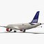 Airbus A320 Scandinavian Airlines