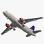 Airbus A320 Scandinavian Airlines