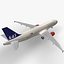 Airbus A320 Scandinavian Airlines