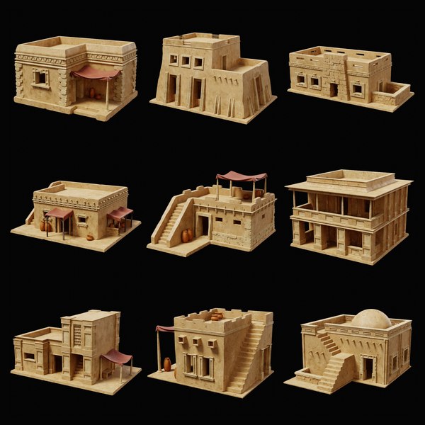 How to make a model hotsell clay hut