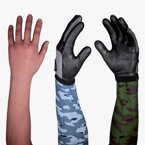 FPS Arms 03a 3D model