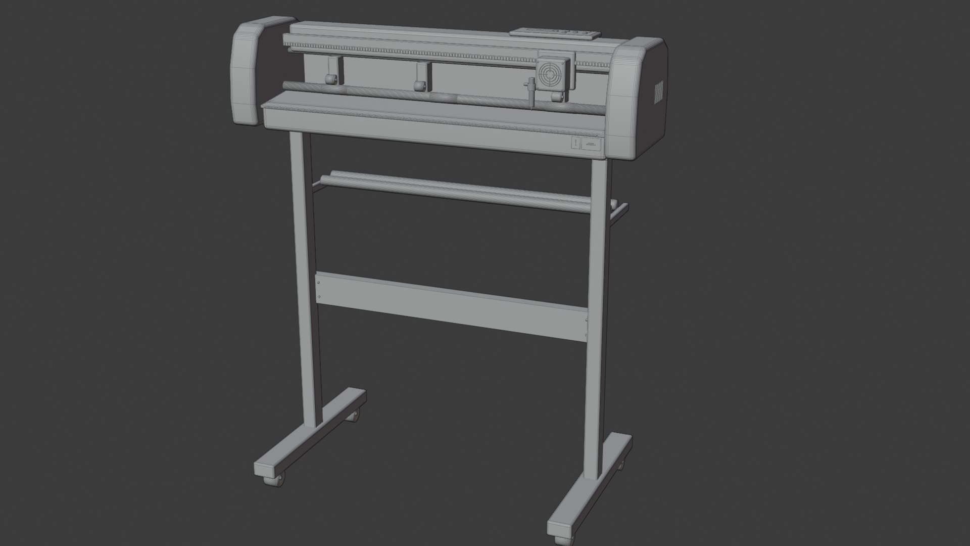 Plotter model https://p.turbosquid.com/ts-thumb/cP/xva7Ot/gy/wire1/png/1789862200/1920x1080/fit_q87/453f1d45356feecf7272cdf5d2ec21f982875d4e/wire1.jpg