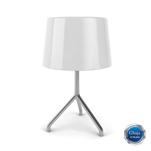 lamp light 3d dxf