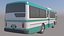 3D Korean Bus A540 model