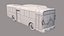 3D Korean Bus A540 model