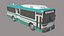3D Korean Bus A540 model
