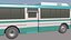 3D Korean Bus A540 model