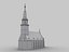 Church lowpoly