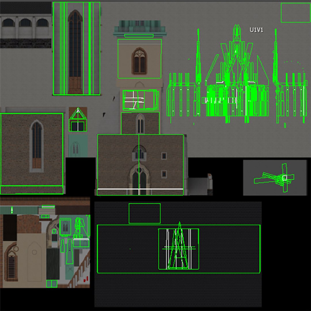 3D Church lowpoly https://p.turbosquid.com/ts-thumb/cP/zBsJ48/fq/800uv/jpg/1645963150/1920x1080/fit_q87/c02e60a03fbab06b99a0c097c1e3375d2907860f/800uv.jpg