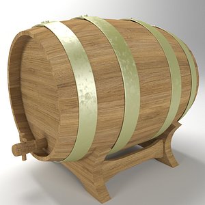Wooden Barrel