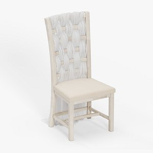 3D Wedding chair model