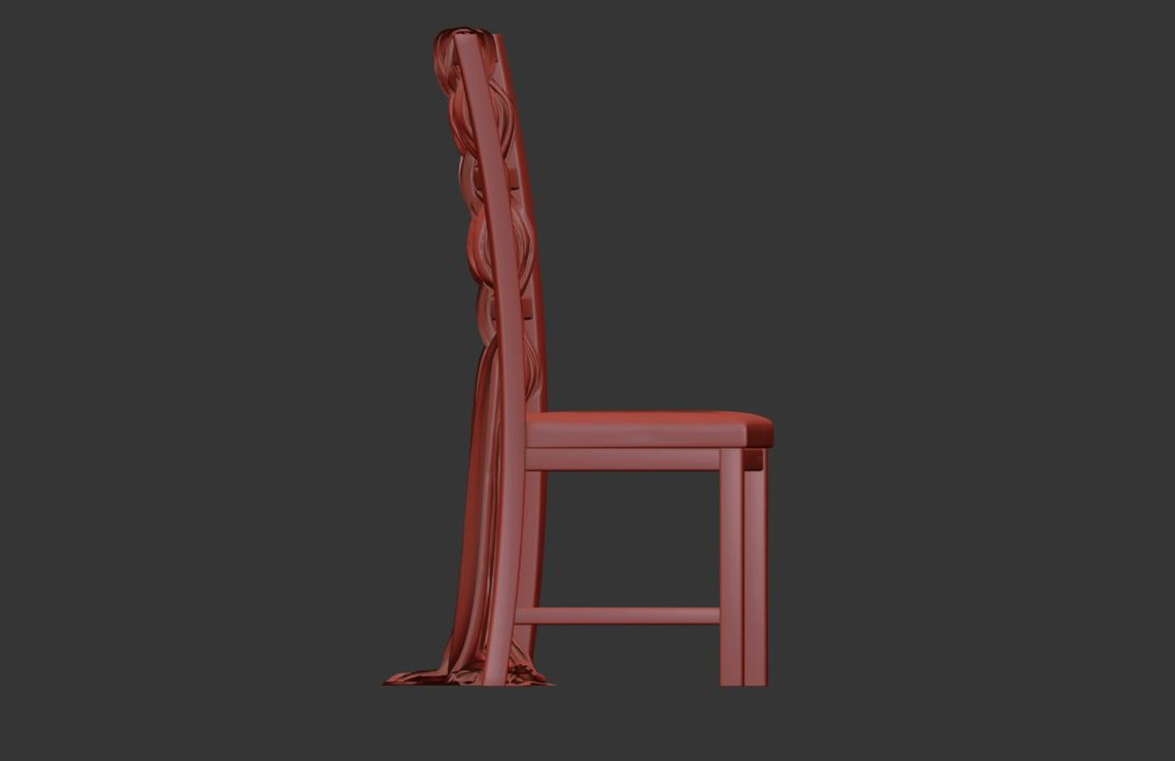 3D Wedding Chair Model - TurboSquid 2041807