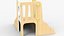 Toddler play Toboggans Structure 2
