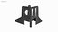 Toddler play Toboggans Structure 2