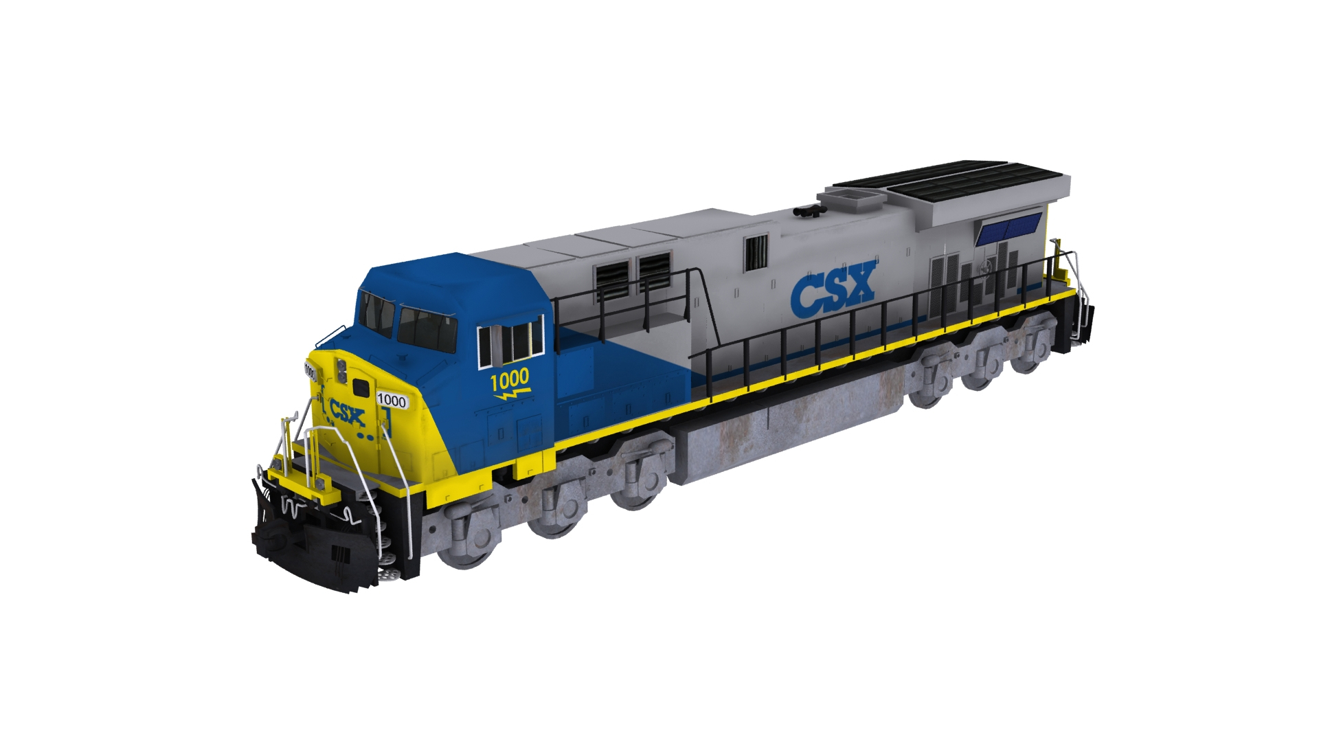Csx Ge Model TurboSquid 1380171