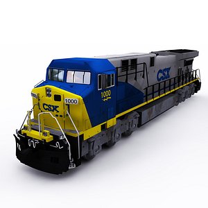 GE locomotive CSX 2