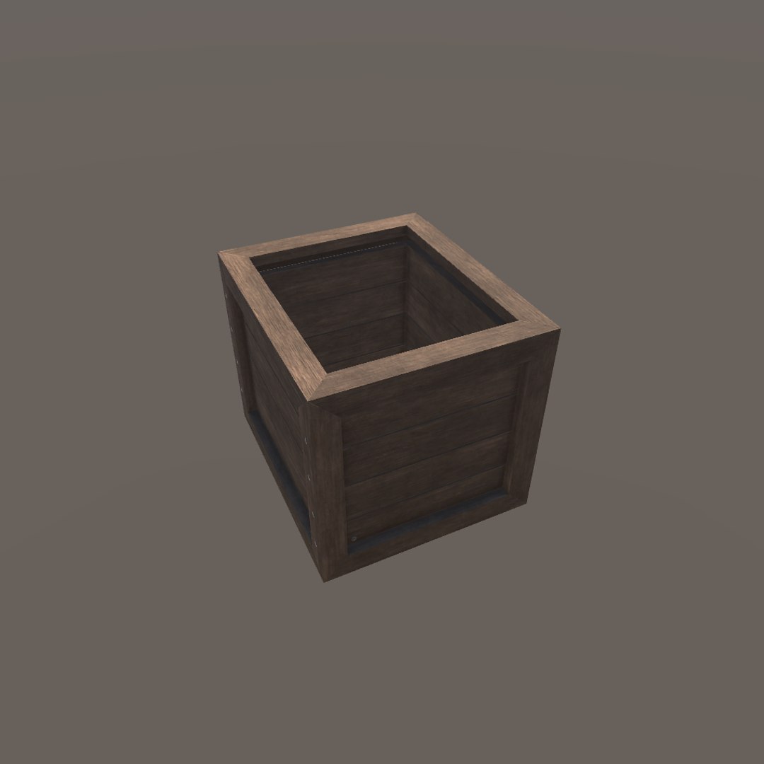 Crates Pack 3D Model - TurboSquid 1335026