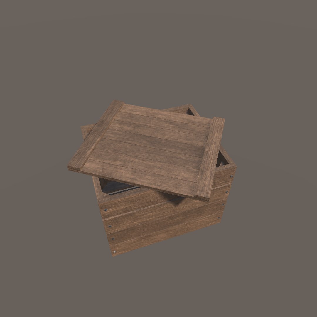 Crates Pack 3D Model - TurboSquid 1335026