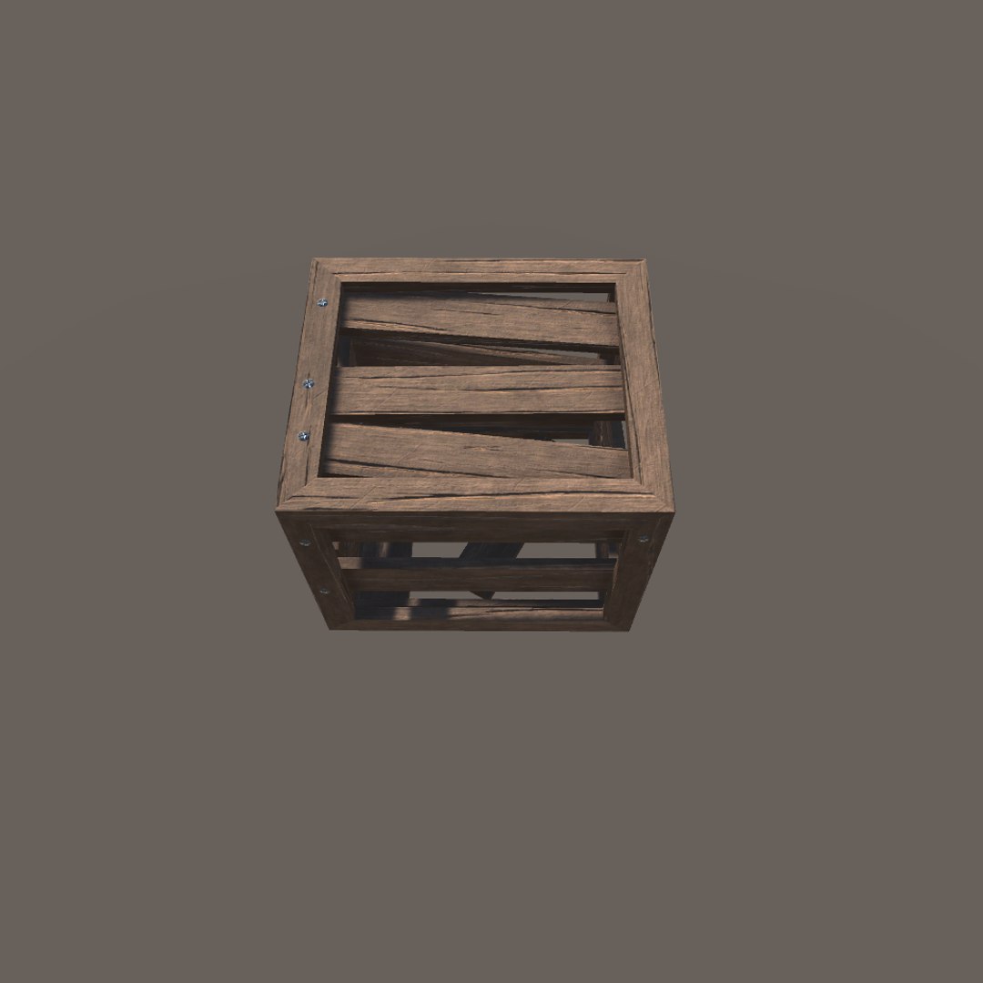 Crates Pack 3D Model - TurboSquid 1335026