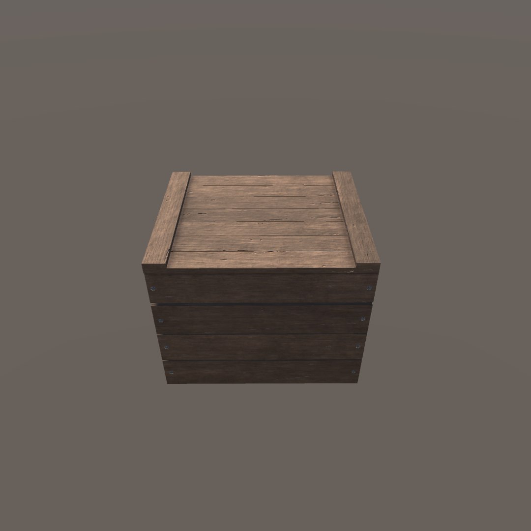 Crates Pack 3D Model - TurboSquid 1335026