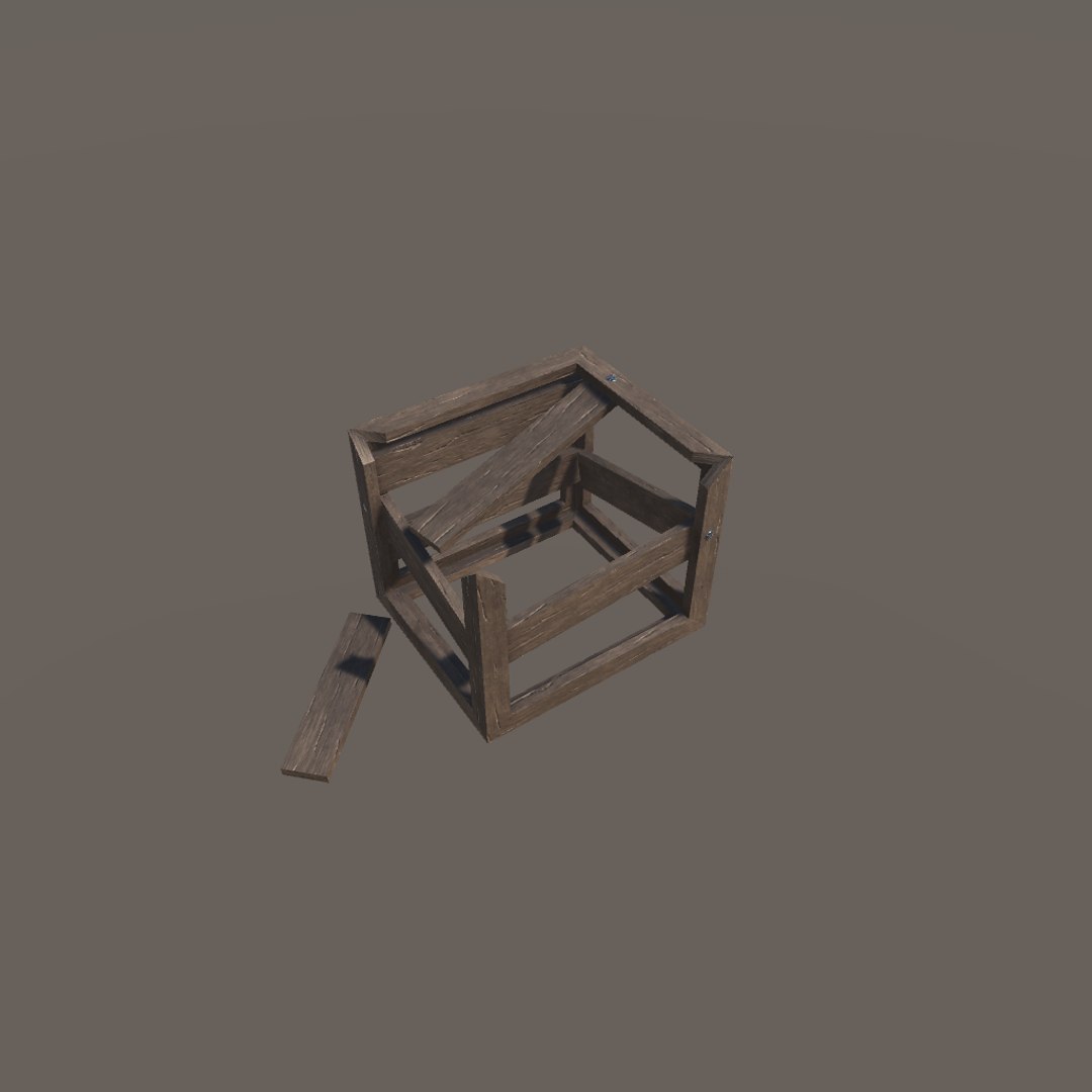 Crates Pack 3D Model - TurboSquid 1335026