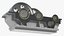 Industrial Gearbox Helical Gear Train Gray Open