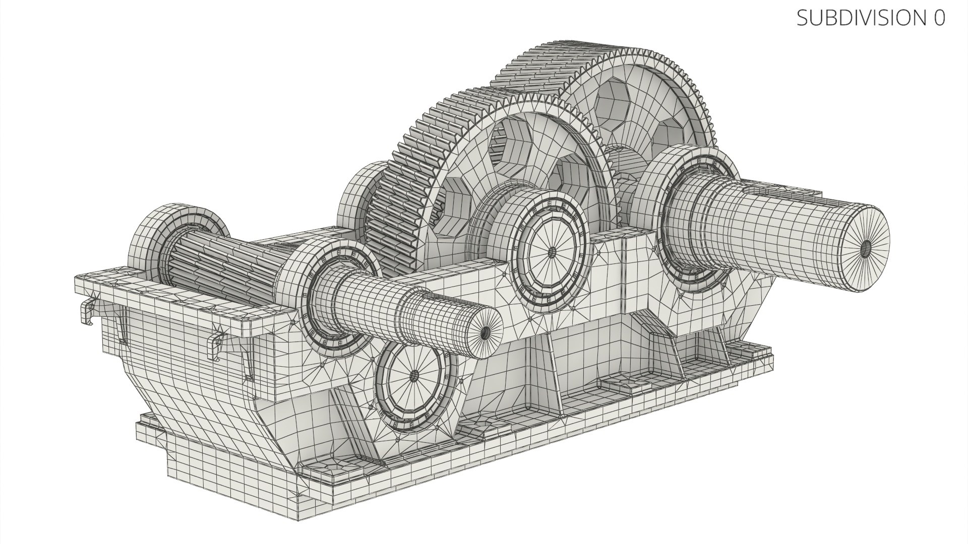 3D Industrial Gearbox Helical Gear Train Gray Open https://p.turbosquid.com/ts-thumb/cQ/5qszhS/Q4/industrial_gearbox_helical_gear_train_gray_open_013/jpg/1766167503/1920x1080/fit_q87/ce4a88933a50f7c57f3b34f76edca9e469e85337/industrial_gearbox_helical_gear_train_gray_open_013.jpg