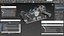 Industrial Gearbox Helical Gear Train Gray Open