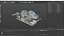 Industrial Gearbox Helical Gear Train Gray Open