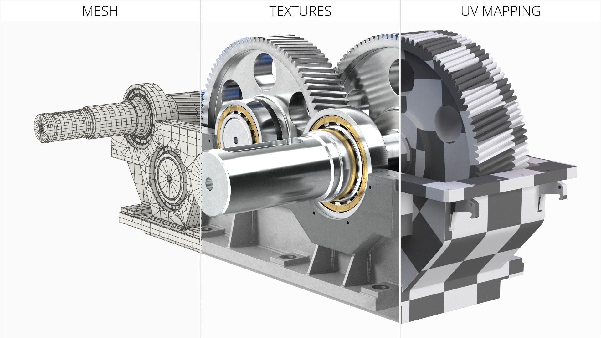 3D Industrial Gearbox Helical Gear Train Gray Open https://p.turbosquid.com/ts-thumb/cQ/5qszhS/kp/industrial_gearbox_helical_gear_train_gray_open_012/jpg/1766167500/1920x1080/fit_q87/da9d46f57cb4aeca59c0c1a0e32e63912c2b3e80/industrial_gearbox_helical_gear_train_gray_open_012.jpg