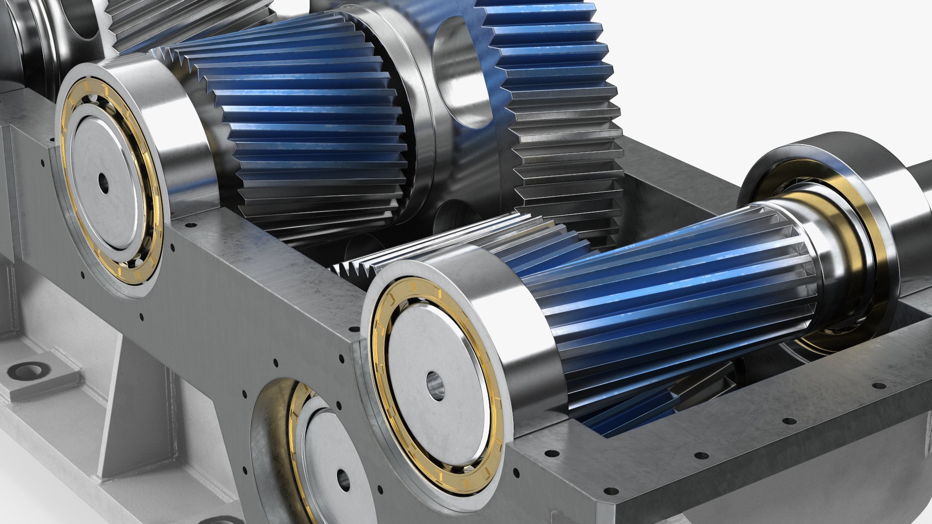 3D Industrial Gearbox Helical Gear Train Gray Open https://p.turbosquid.com/ts-thumb/cQ/5qszhS/zR/industrial_gearbox_helical_gear_train_gray_open_009/jpg/1766167491/1920x1080/fit_q87/b94a7db5b41558aa929b8077a137d5b7e7beee40/industrial_gearbox_helical_gear_train_gray_open_009.jpg