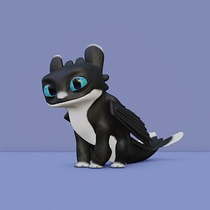 Baby Dart the Night Light