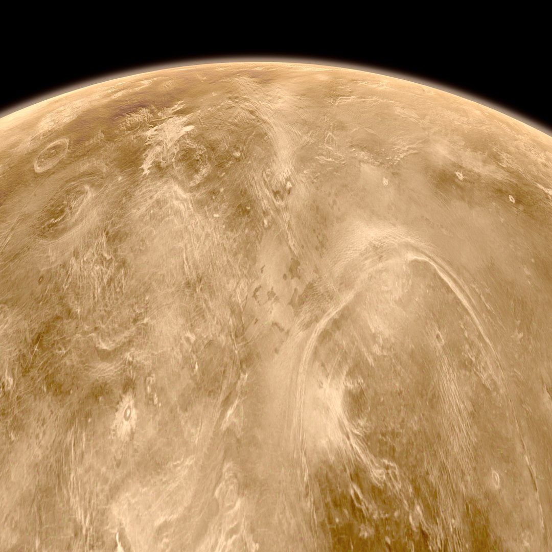 Venus Planets 3d Model
