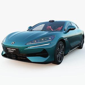 2026 NEW DENZA Z9 GT Flash Charge Version EV DM-i with interior