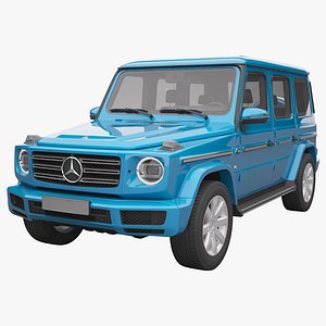 Mercedes-Benz G-class 2019 3D model