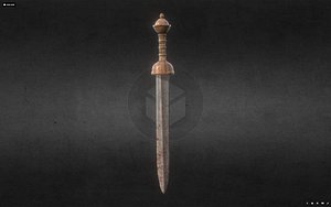 Free 3D Gladius Models