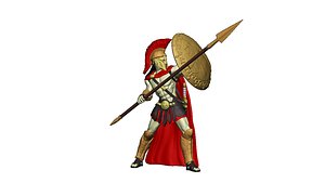 Spartan 7 Second set Medium spartan army 3D
