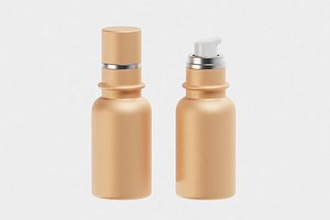Cosmetic Bottle container 3D