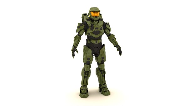 modelo 3d Jefe Maestro - TurboSquid 2332776