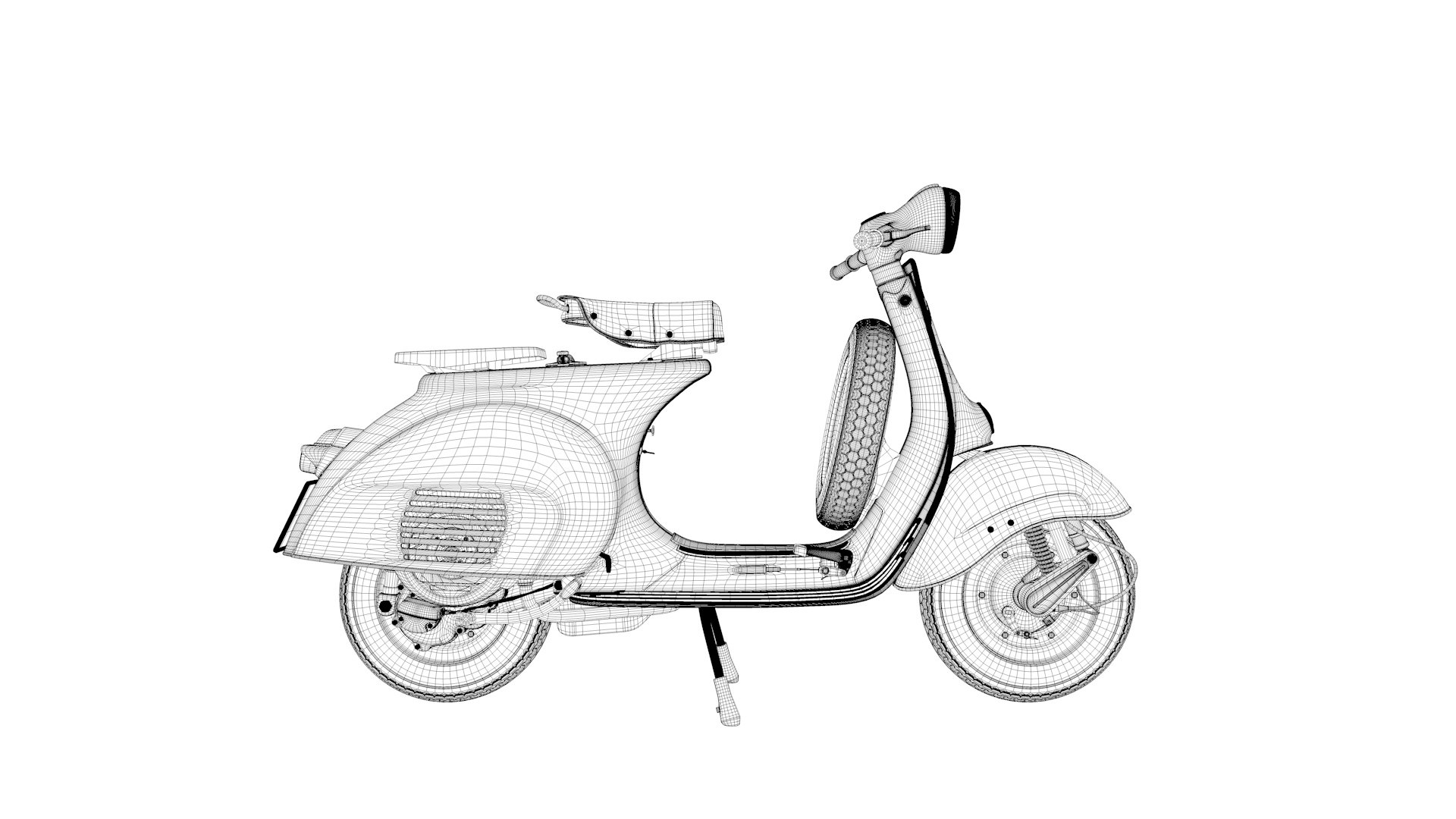 Classic Vintage Vespa 3D model https://p.turbosquid.com/ts-thumb/cQ/B2nOuN/7a/wireframe1/jpg/1692693024/1920x1080/fit_q87/d59cf37929acf5dcafc194550723d857cd705042/wireframe1.jpg