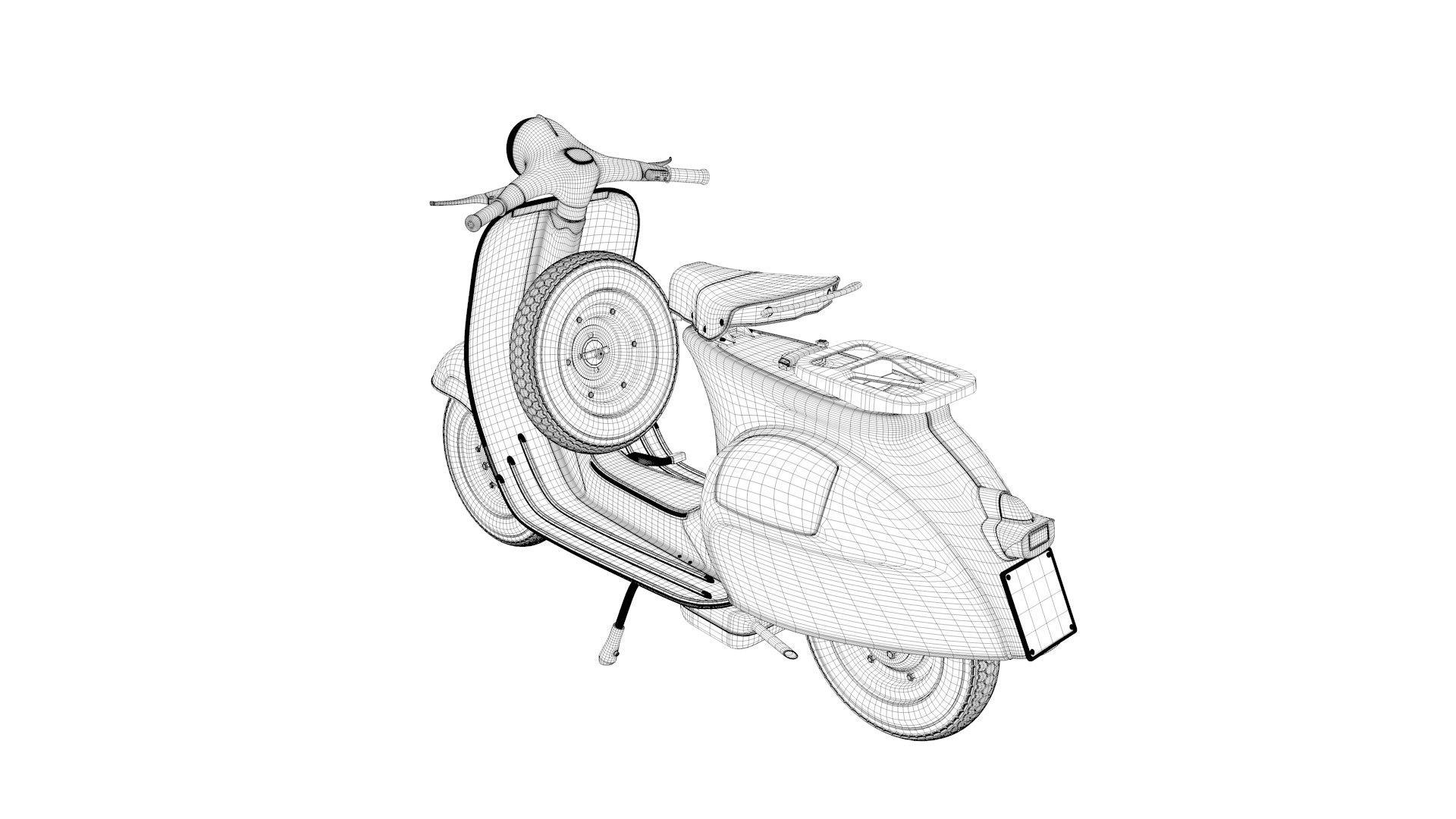 Classic Vintage Vespa 3D model https://p.turbosquid.com/ts-thumb/cQ/B2nOuN/NF/wireframe3/jpg/1692693029/1920x1080/fit_q87/04ef813ef45f739179855c38ebbbaccbbc58c157/wireframe3.jpg