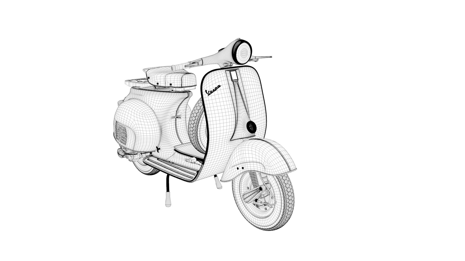 Classic Vintage Vespa 3D model https://p.turbosquid.com/ts-thumb/cQ/B2nOuN/PO/wireframe5/jpg/1692693033/1920x1080/fit_q87/2e2cd8e3c34a3ef905ea27437ed0b3a807848e8a/wireframe5.jpg