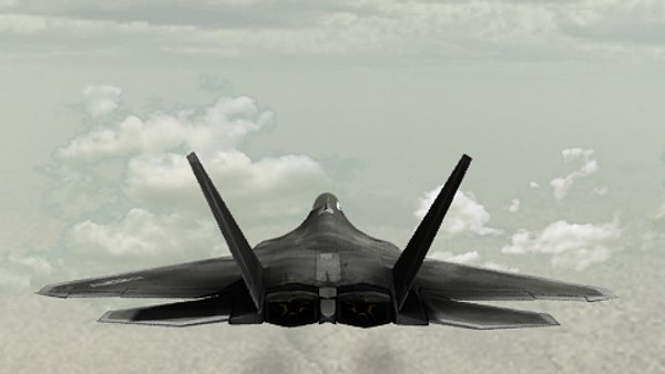 3d f 22 raptor